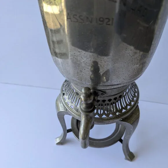 Antique Coffee Percolator Pres by Brd Div of The Somech Noflen Lad Assn 1921 - Picture 10 of 16